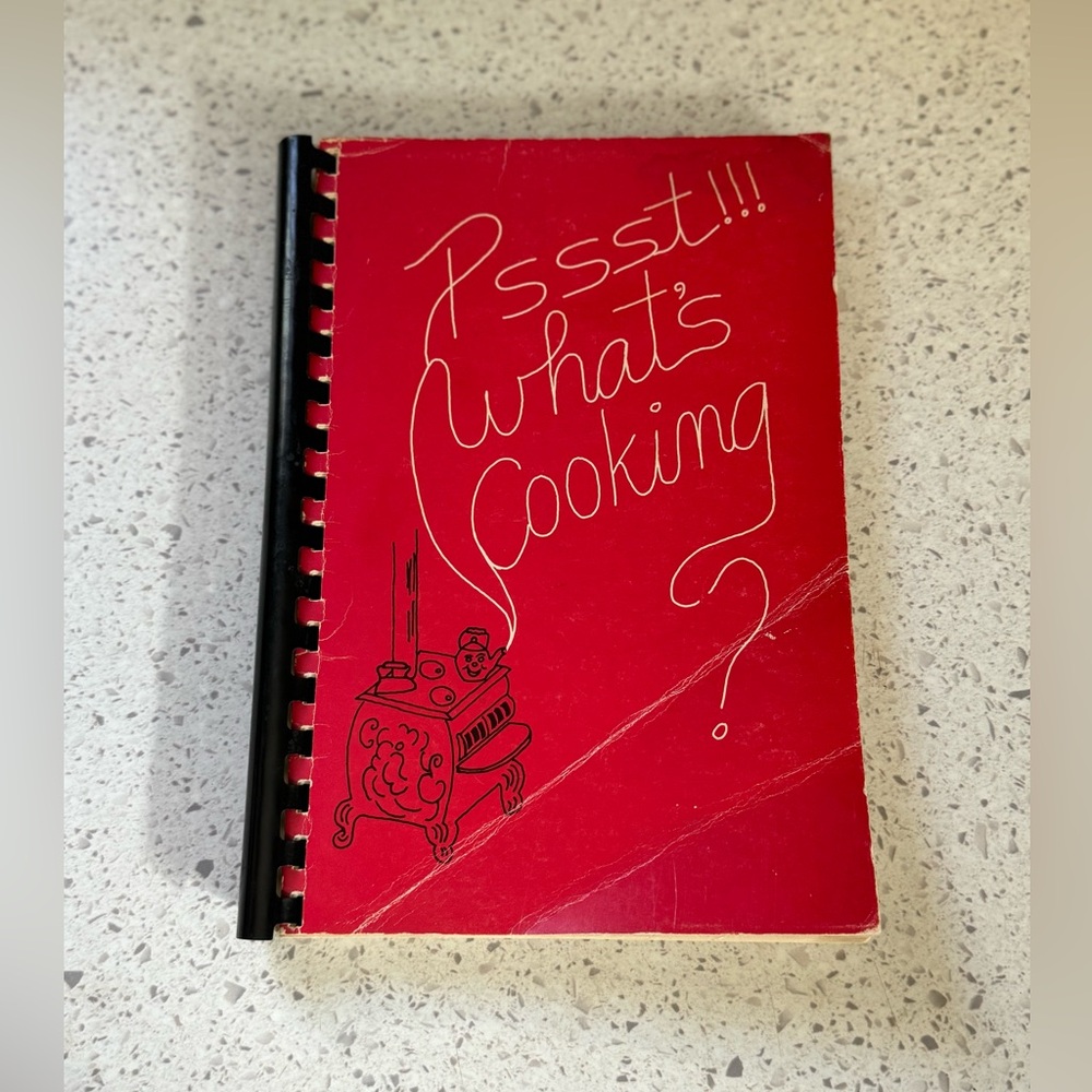 Pssst What's Cooking Cookbook Recipes Collection By Louise B Gaudet 1969